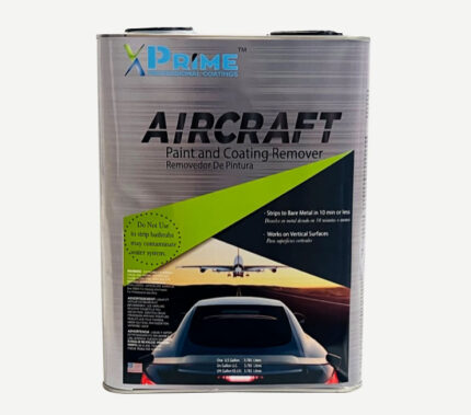 Aircraft paint and coating remover