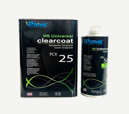 HS speed clearcoast clearcoat & activator PCX 25