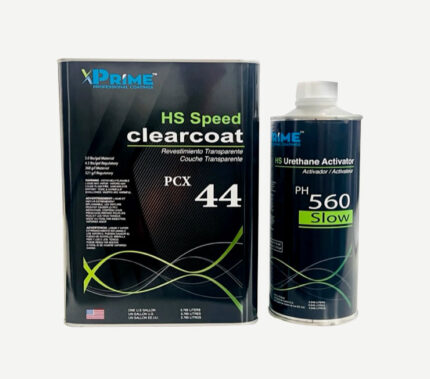 HS speed clearcoast clearcoat & activator