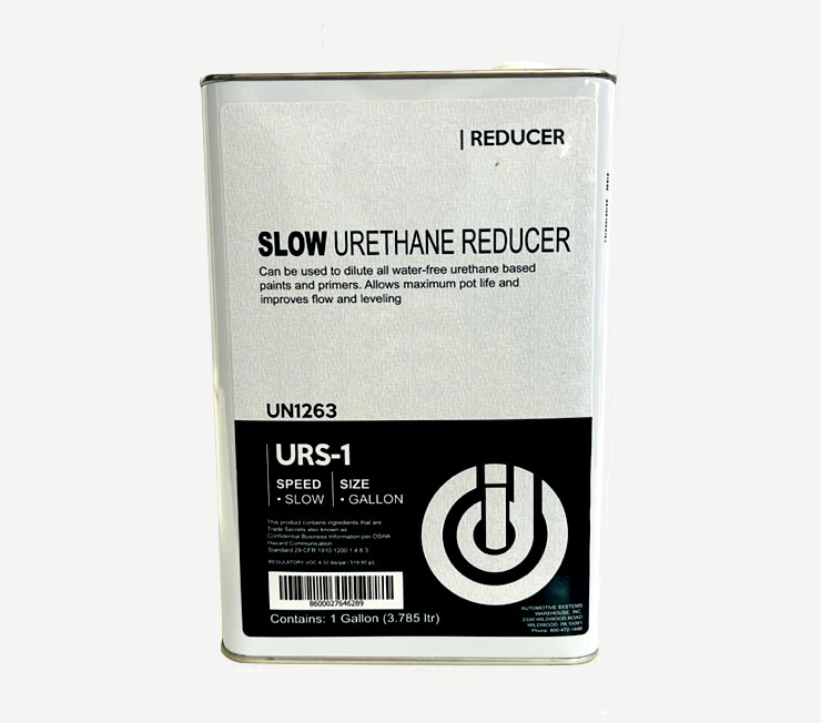 Slow urethane reducer