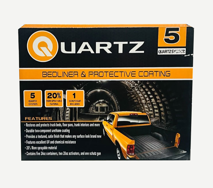 Bedliner & protective coating