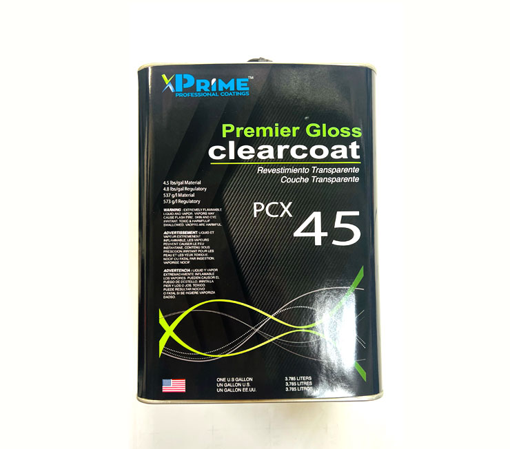 Premier Gloss Clearcoat PCX 45