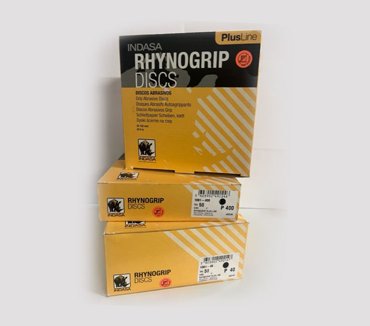 Rhynogrip discs INDASA Plus Line