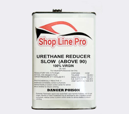 Urethane reducer slow above 90 100 virgin