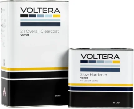 Voltera Clearcoat 2.1 Overall
