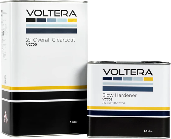 Voltera Clearcoat 2.1 Overall